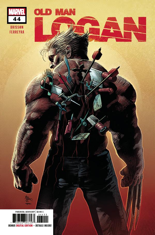 Old Man Logan #44 cover