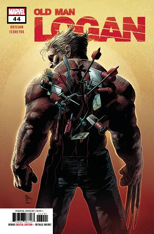 Old Man Logan #44 cover