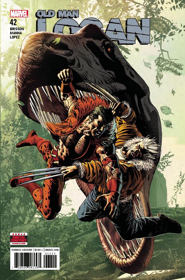 Old Man Logan #42  cover