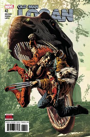 Old Man Logan #42 cover