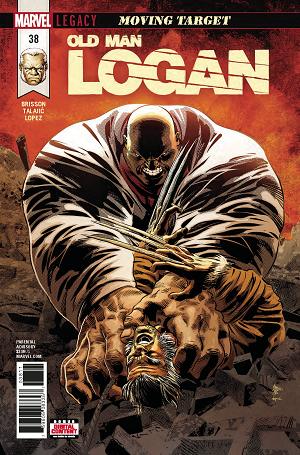Old Man Logan #38 cover