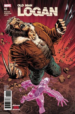 Old Man Logan #40 cover