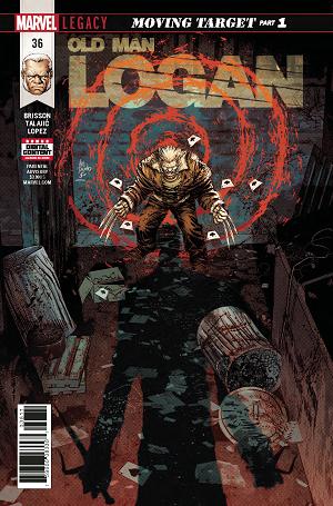 Old Man Logan #36 cover
