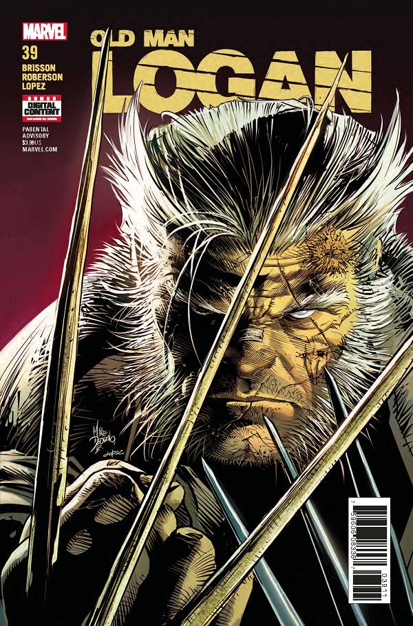 Old Man Logan #39  cover