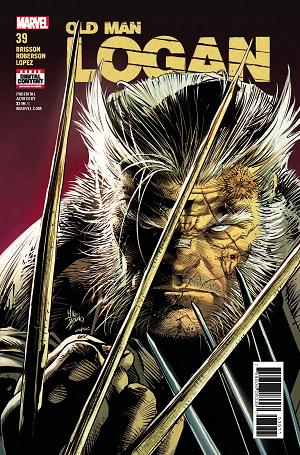 Old Man Logan #39 cover
