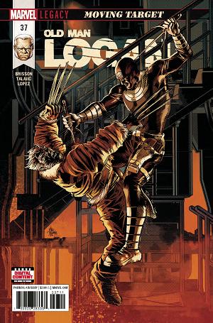 Old Man Logan #37 cover