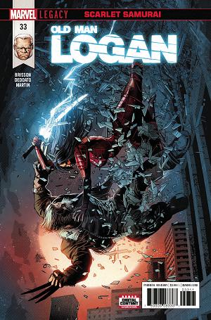 Old Man Logan #33 cover