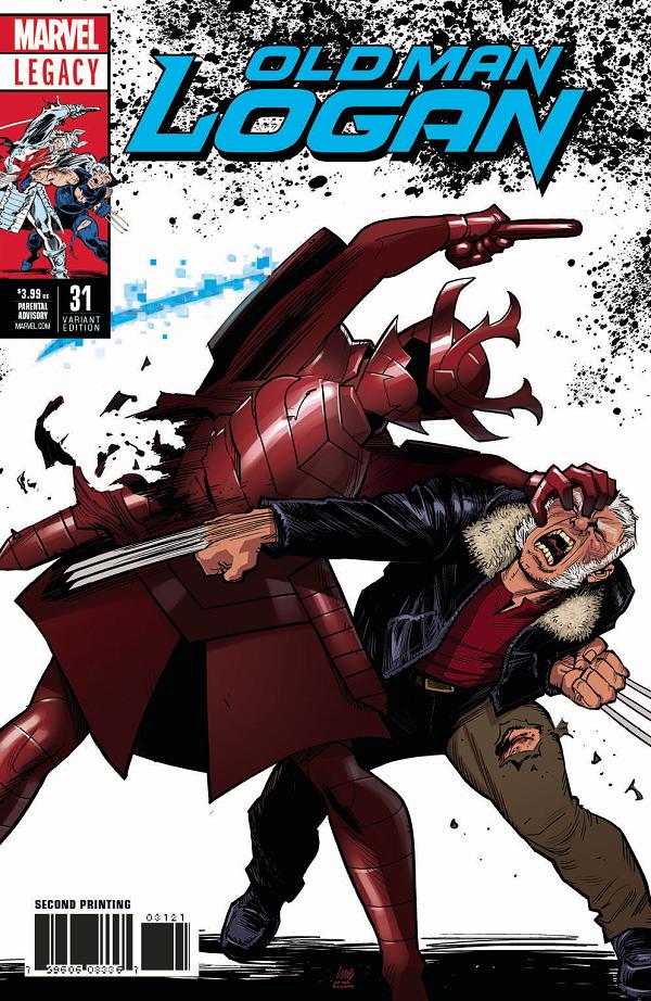 Old Man Logan #31 2ND PTG STEWART cover