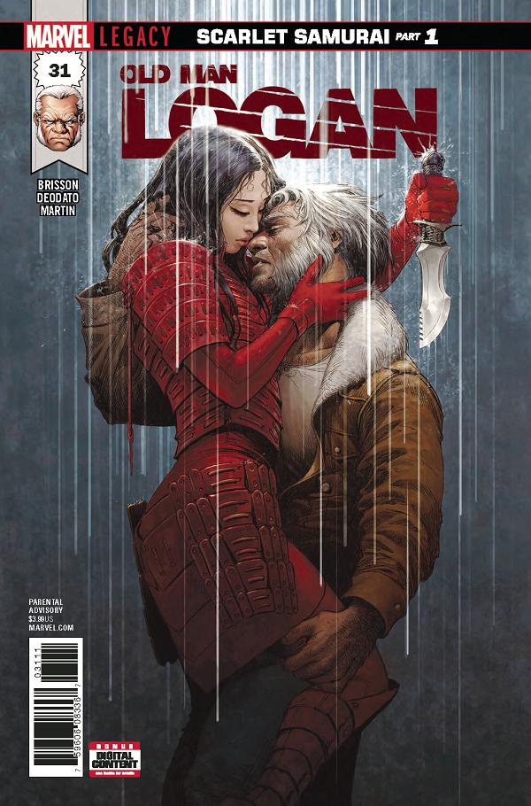 Old Man Logan #31  cover