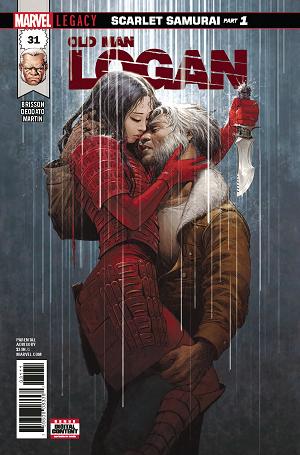 Old Man Logan #31 cover