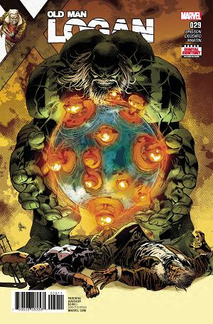 Old Man Logan #29 cover