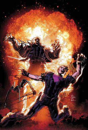Old Man Logan #30 cover