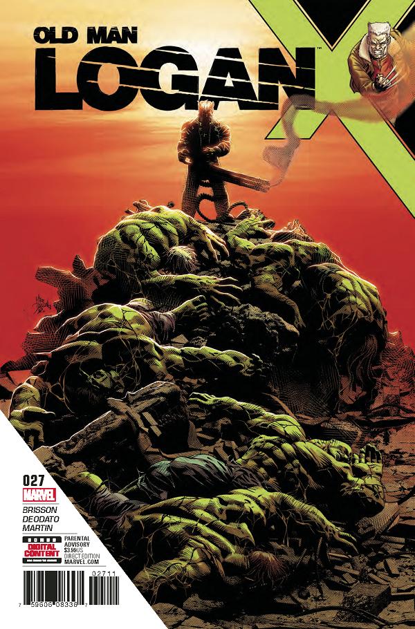 Old Man Logan #27  cover