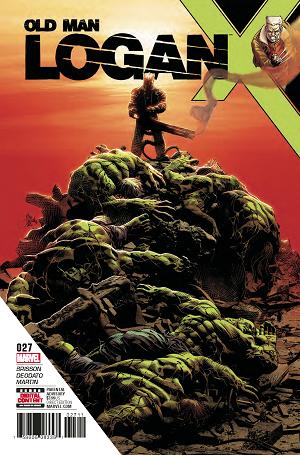 Old Man Logan #27 cover