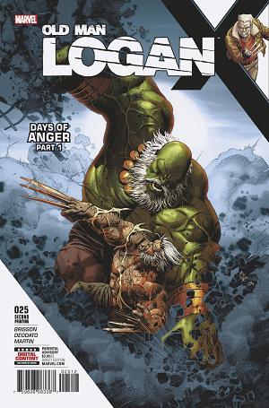 Old Man Logan #25 2ND PTG DEODATO cover