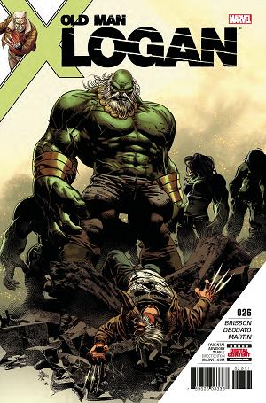 Old Man Logan #26  cover