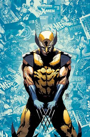 Old Man Logan #23 cover