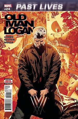Old Man Logan #24 cover