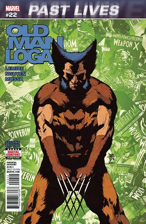 Old Man Logan #22 2ND PTG SORRENTINO cover