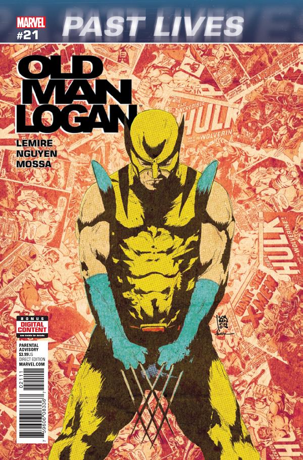 Old Man Logan #21  cover