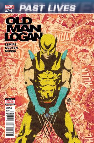 Old Man Logan #21 cover
