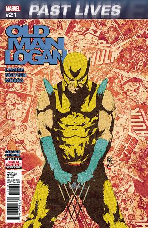 Old Man Logan #21 2ND PTG SORRENTINO cover