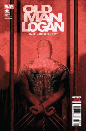 Old Man Logan #19  cover