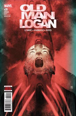 Old Man Logan #20  cover