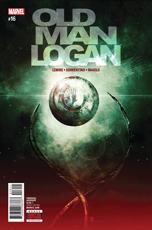 Old Man Logan #16  cover