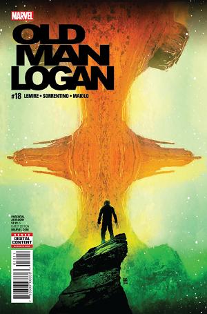 Old Man Logan #18  cover