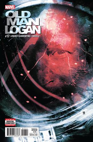 Old Man Logan #17  cover
