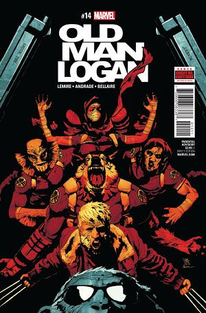 Old Man Logan #14  cover