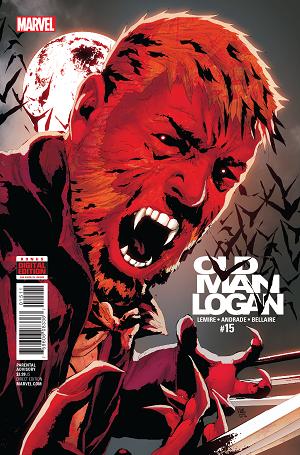 Old Man Logan #15  cover