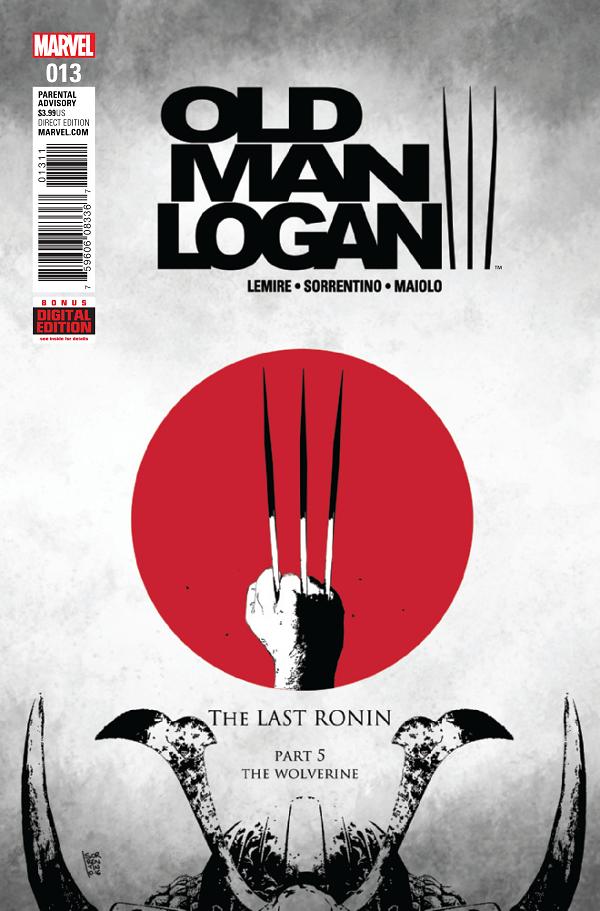Old Man Logan #13  cover
