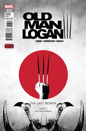 Old Man Logan #13  cover