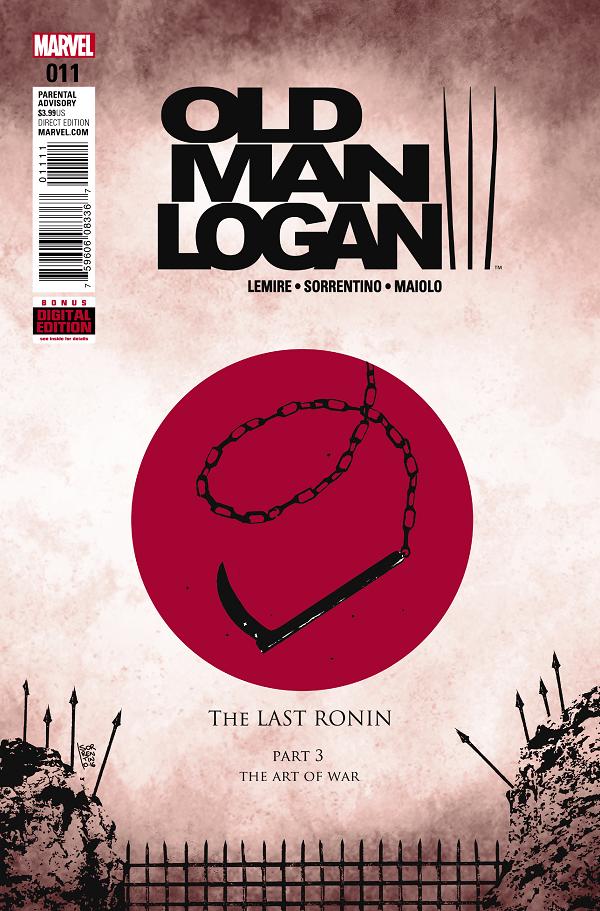 Old Man Logan #11  cover