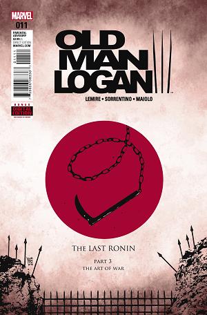 Old Man Logan #11  cover