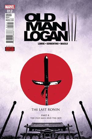 Old Man Logan #12  cover