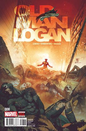 Old Man Logan #8  cover