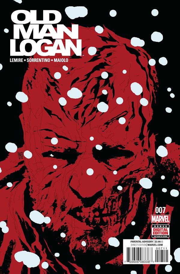 Old Man Logan #7  cover