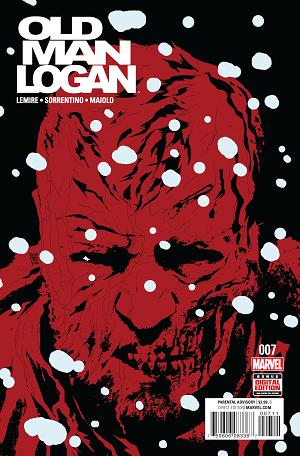 Old Man Logan #7  cover