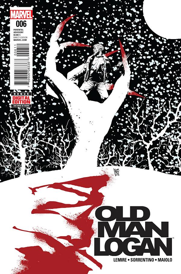 Old Man Logan #6  cover