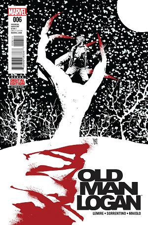 Old Man Logan #6  cover