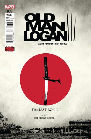 Old Man Logan #9  cover