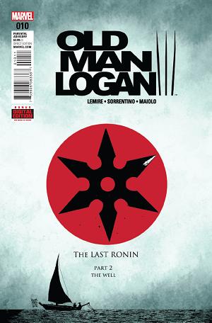 Old Man Logan #10  cover