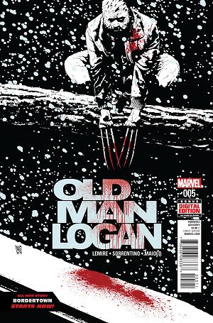 Old Man Logan #5  cover