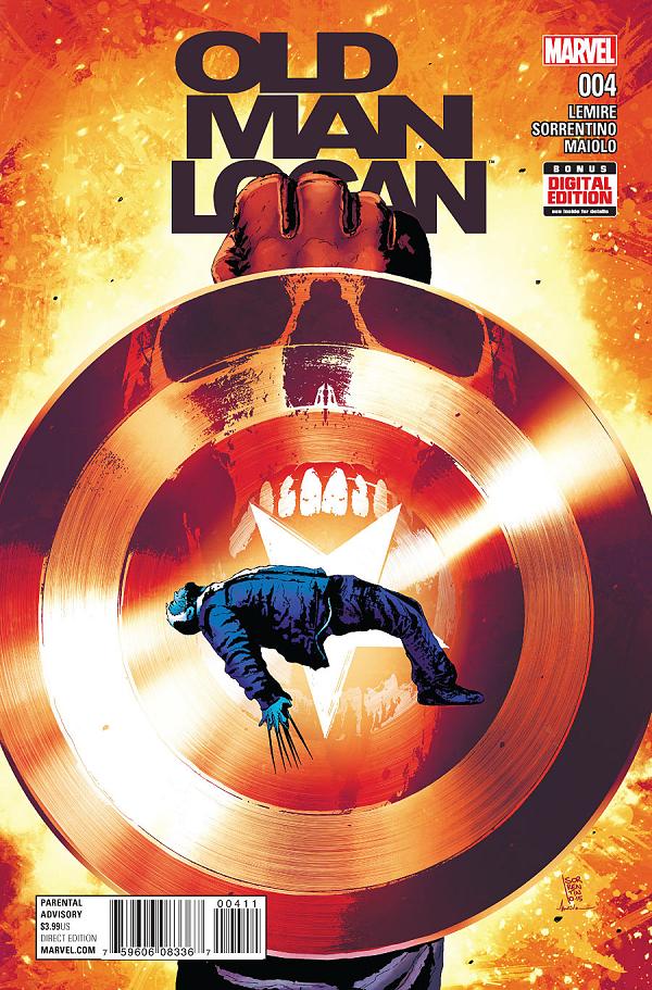 Old Man Logan #4  cover
