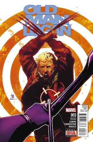 Old Man Logan #3 SORRENTINO 2ND PTG cover