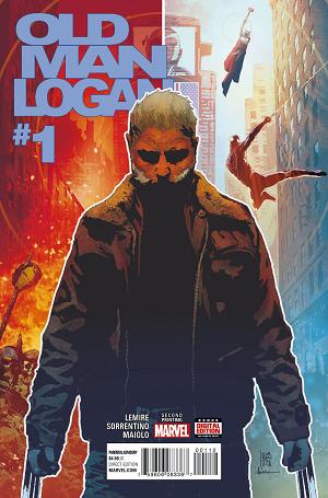 Old Man Logan #1 SORRENTINO 2ND PTG cover