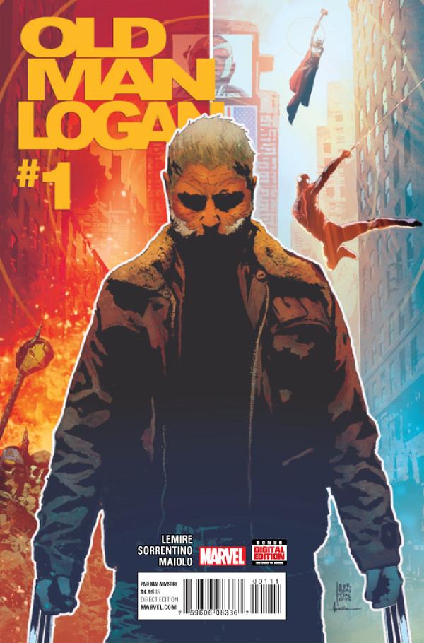 Old Man Logan #1  cover